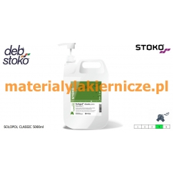 DEB STOKO SOLOPOL CLASSIC 5000ml materialylakiernicze.pl